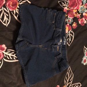 Stretchy Jean shorts